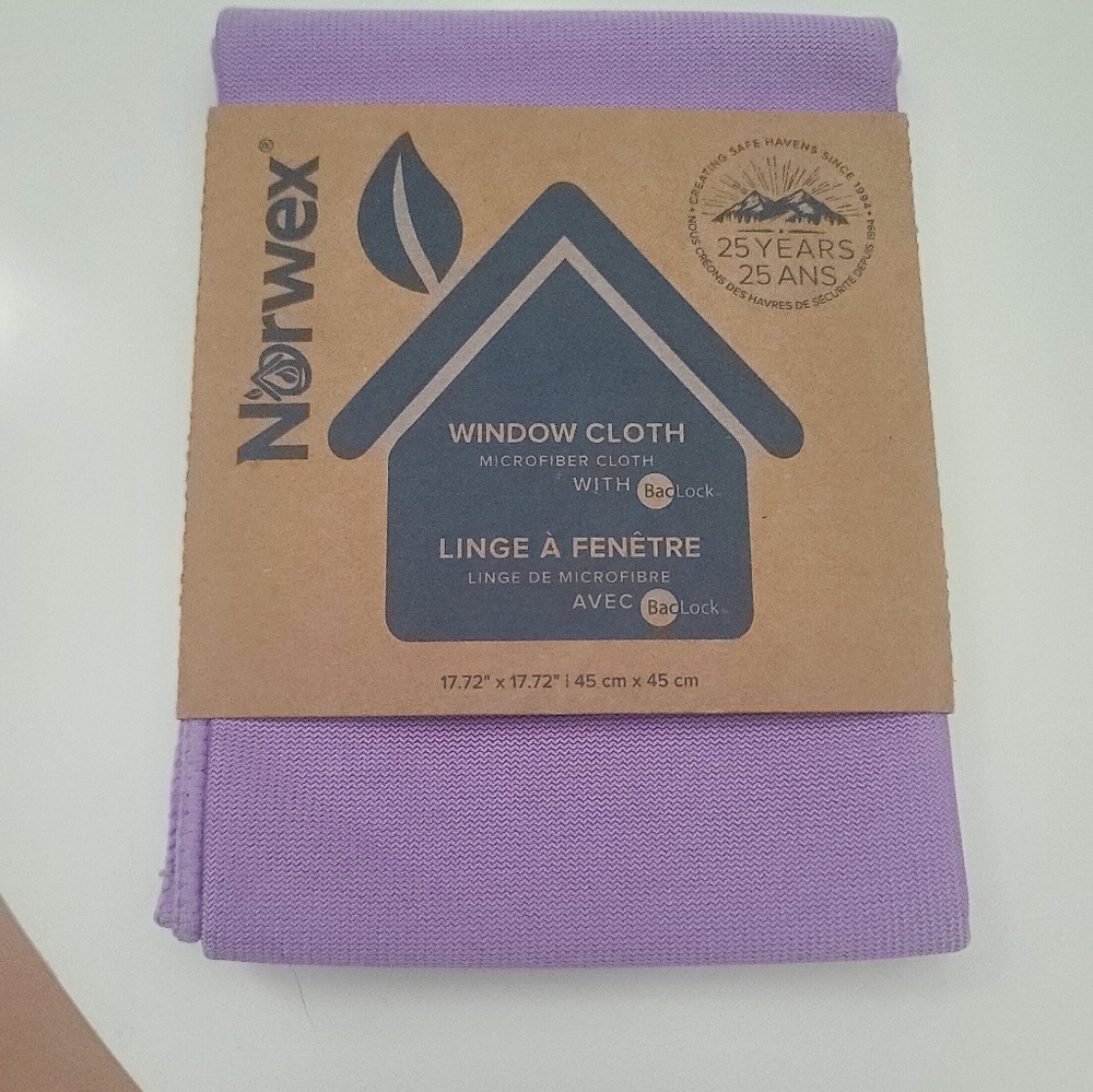 Norwex Window Cloth - Amethyst